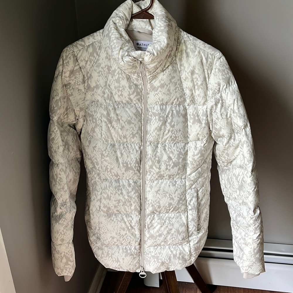 Athleta Puffy Winter Coat